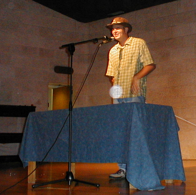 Talent Show - Brandon as Kermit.JPG