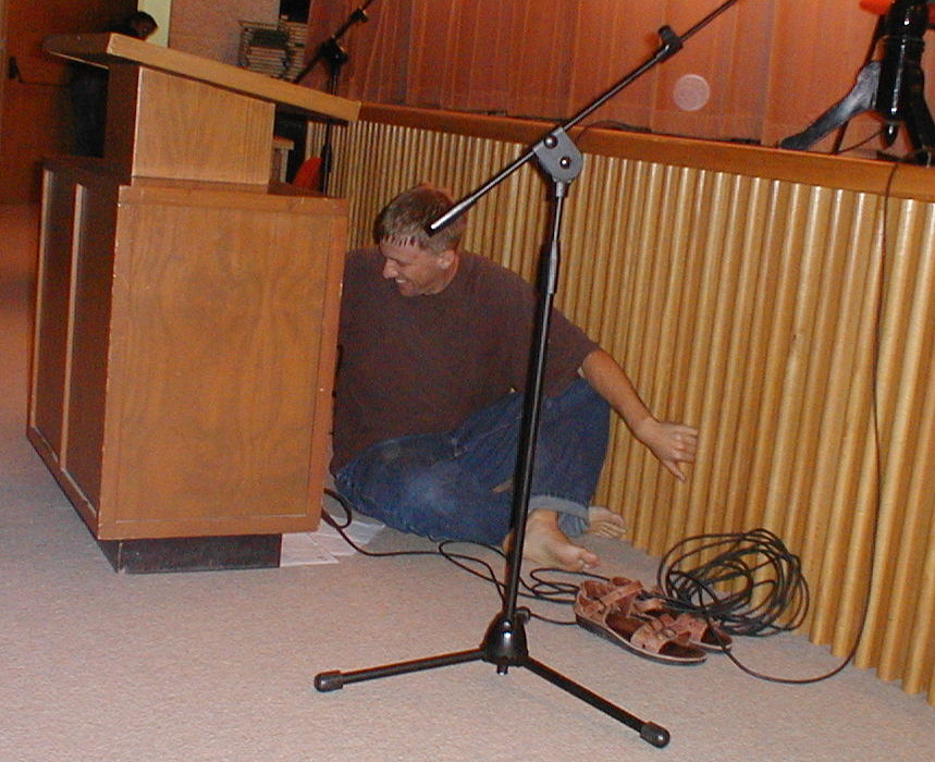 Talent Show - Steve on sound.JPG