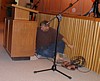 Talent Show - Steve on sound.JPG