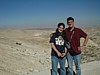 Tatiana and Brad at Shoubak.JPG