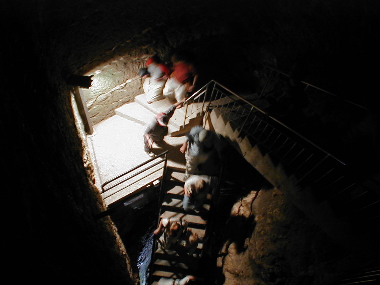 Megiddo Water System still descending.JPG