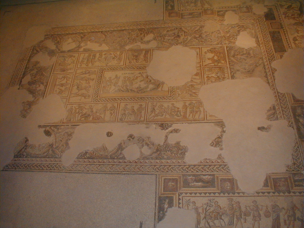 Sephorus Mosaic floor.JPG