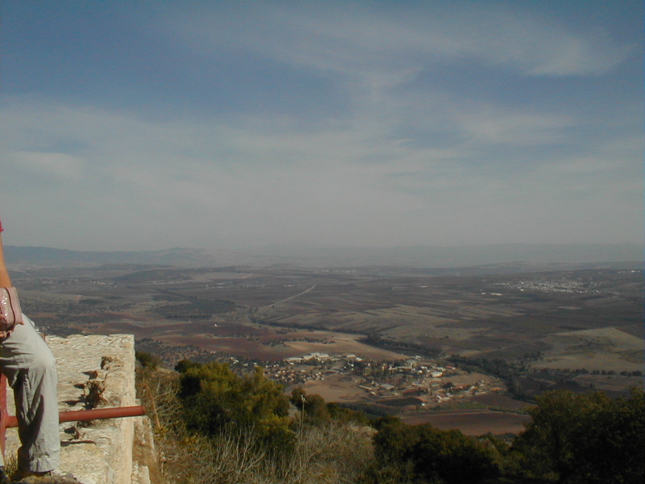 Tabor - Hermon in Haze.JPG