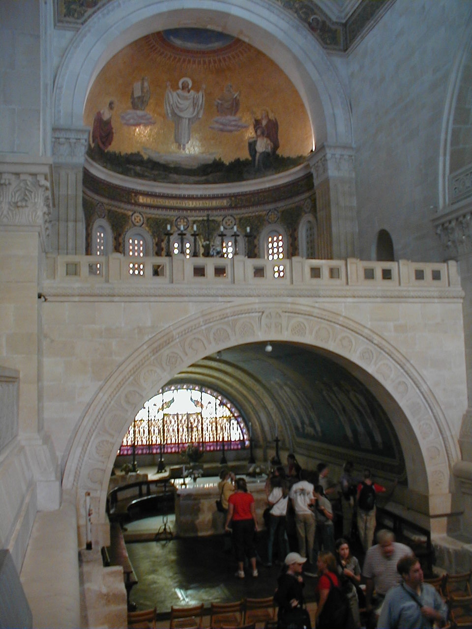 Tabor Jesus Chapels.JPG