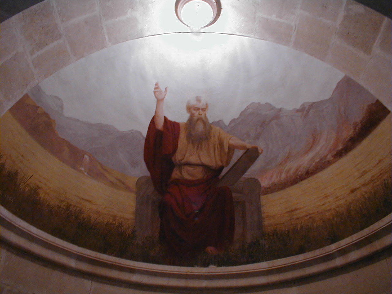 Tabor Moses Chapel scene.JPG