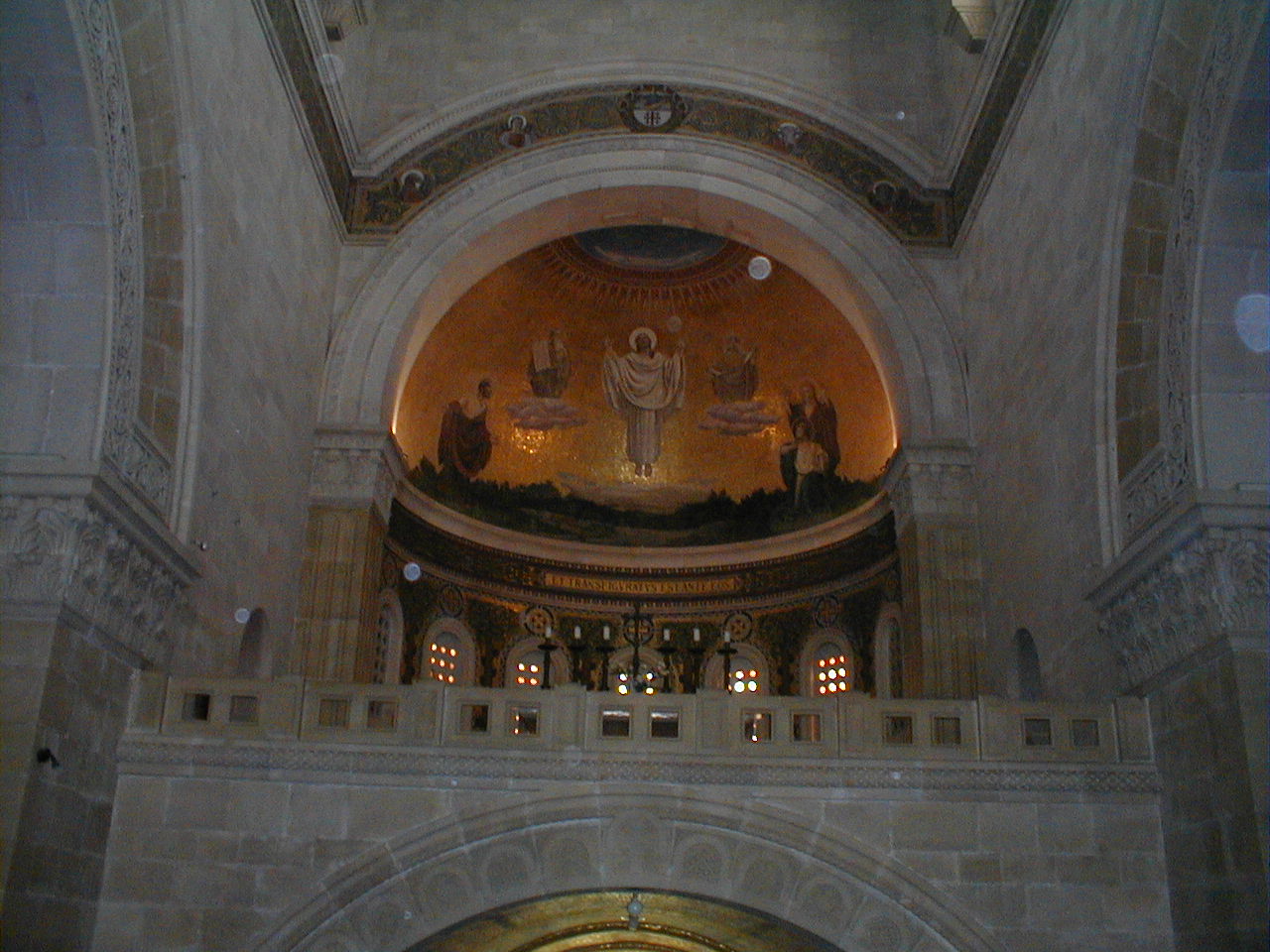 Tabor Upper Chapel to Jesus.JPG